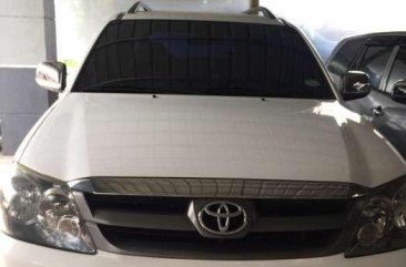 2008 Toyota Fortuner g Automatic Diesel for sale