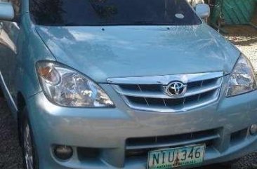 Toyota Avanza G 1.5 Matic 2010 Blue For Sale 