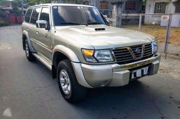 Fresh 2002 Nissan Patrol 3.0 AT Silver For Sale 
