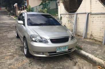 Well-maintained Toyota Corolla Altis 2002 for sale