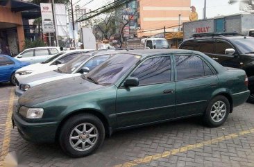 1998 Toyota COROLLA XE 1.3L Manual For Sale 