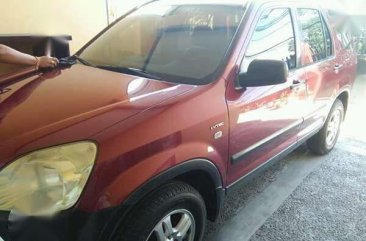 HONDA CRV 2002 2nd Gen AT Red For Sale 