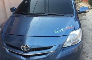 Toyota Vios G Manual Blue Sedan For Sale 