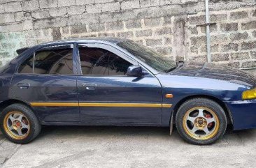 Mitsubishi Lancer 2001 GLX Blue Sedan For Sale 