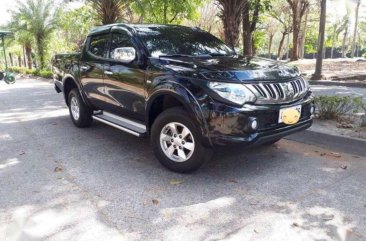 2015 Mitsubishi Strada GLX V Black For Sale 