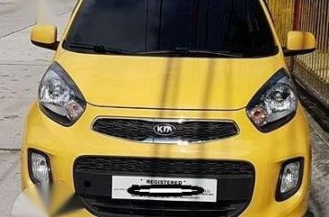 2016 Kia Picanto Manual Yellow For Sale 