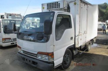 2017 Isuzu Giga series 10ft Refrigerated Van - JAPAN SURPLUS for sale