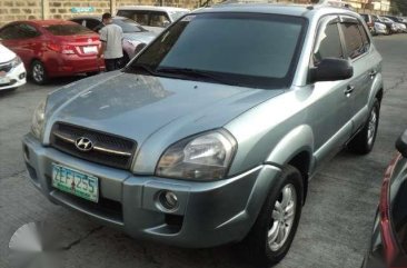 Hyundai Tucson 4x2 Matic 2006 Green For Sale 