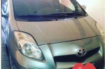 Toyota Yaris 2011 Automatic Green For Sale 