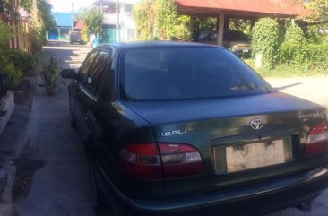 Toyota Corolla GLI 1997 Model Green For Sale 