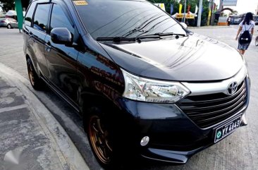 Toyota Avanza E 2016 Model Black SUV For Sale 