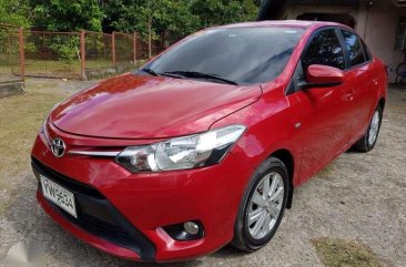 2016 Toyota Vios E variant Automatic Red For Sale 