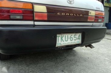 1993 Toyota Corolla M.T. Power Steering for sale