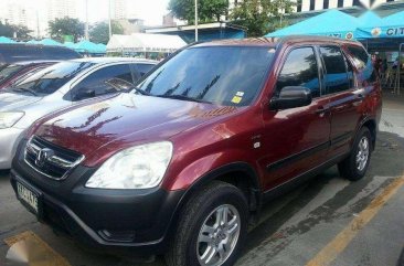 HONDA CRV (2003) for sale