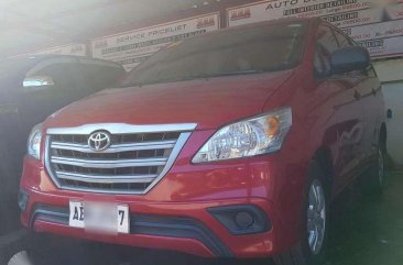 2015 Toyota Innova E MT Diesel for sale