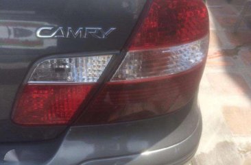 Toyota Camry 2.4v 2003 Gray Sedan For Sale 