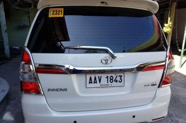 2015 Toyota Innova V diesel for sale