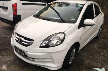 2015 Honda Brio Amaze AT White For Sale 