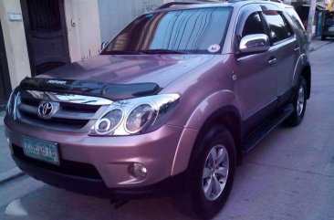 2007 Toyota Fortuner Diesel Doctor-owned for sale