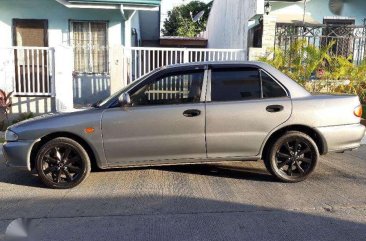 Mitsubishi Lancer 1996 Gli Gray For Sale 