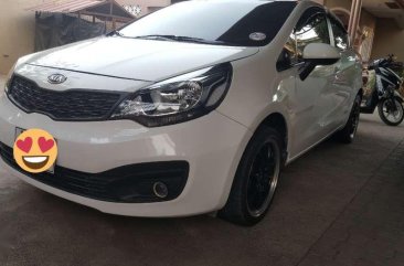 KIA RIO 2012 1.4 Manual White Sedan For Sale 