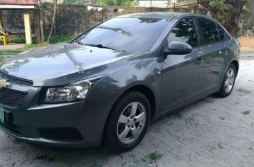 2011 Chevrolet CRUZE Manual Gray Sedan For Sale 