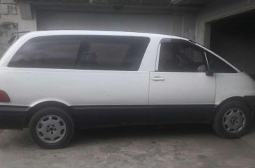 Toyota Lucida 1992 White Van Best Offer For Sale 