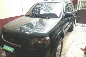 Ford Escape 2006 XLS matic for sale