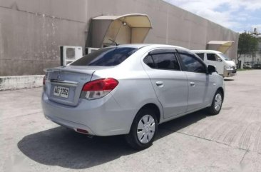 2014 Mitsubishi Mirage G4 GLX Silver For Sale 