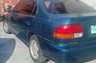 1996 Honda Civic Vti Vtec AT Green For Sale 