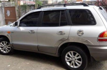 Hyundai Santa Fe gold 2001 for sale