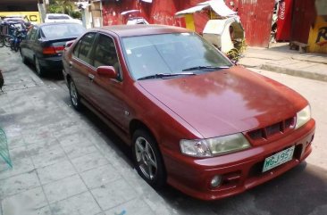 Nissan Sentra GTS Manual 1998 Red For Sale 