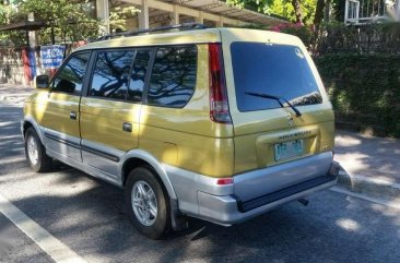 Mitsubishi Adventure 2003 Manual Golden For Sale 