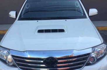 2015 Toyota Fortuner V Top of the Line for sale