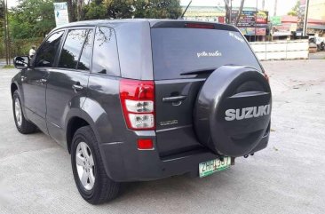 Suzuki Grand Vitara 2007 Gray SUV For Sale 