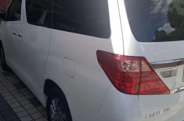 2014 Toyota Alphard Pearl White V6 for sale