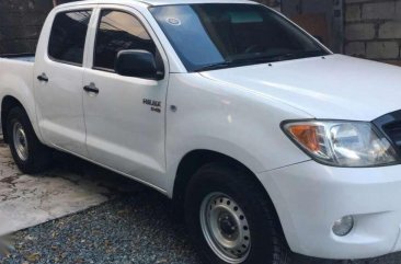 2009 Toyota Hilux Dsl Manual for sale