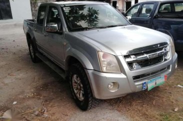 2011 Isuzu Dmax LS 4x4 Silver For Sale 