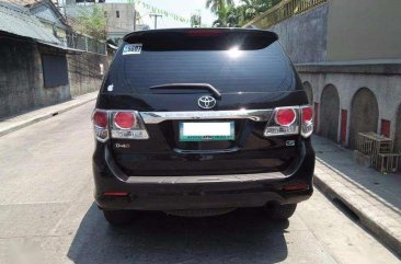 2012 Toyota Fortuner G diesel for sale