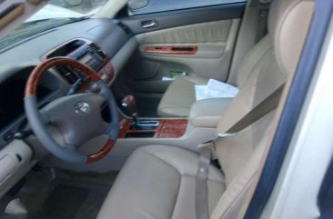 2006 Toyota Camry Matic 3.0V Silver For Sale 