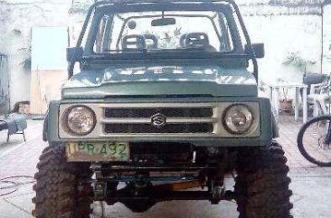 Suzuki Samurai 1998 Manual Blue SUV For Sale 