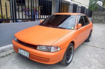 Mitsubishi LANCER Automatic Orange For Sale 