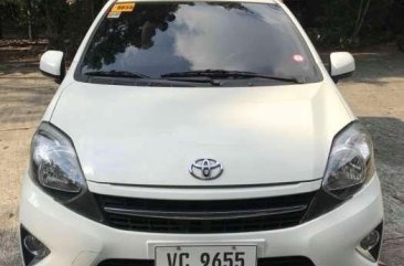 Toyota Wigo G AT 2016 Gas White For Sale 