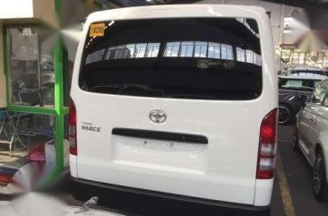 2017 Toyota Hiace Commuter DSL for sale