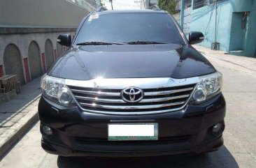 2012 Toyota Fortuner G diesel for sale