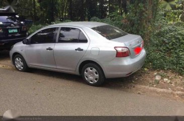 Toyota Vios 2013 silver for sale