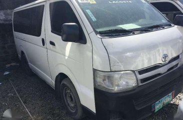 2012 Toyota Hiace Commuter 2.5L for sale