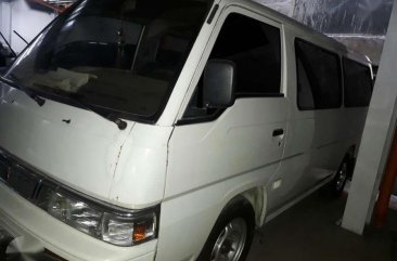 2012 Nissan Urvan Shuttle MT for sale