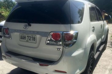 2015 Toyota Fortuner g automatic for sale