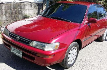 Toyota Corolla GLI Bigbody Red Sedan For Sale 